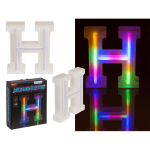 OOTB Neon-Leuchtbuchstabe H Höhe:16 cm