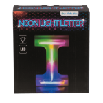 OOTB Neon-Leuchtbuchstabe I Höhe:16 cm