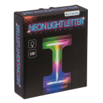 OOTB Neon-Leuchtbuchstabe I Höhe:16 cm