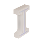 OOTB Neon-Leuchtbuchstabe I Höhe:16 cm