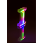 OOTB Neon-Leuchtbuchstabe I Höhe:16 cm