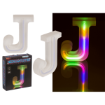 OOTB Neon-Leuchtbuchstabe J Höhe:16 cm