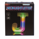 OOTB Neon-Leuchtbuchstabe J Höhe:16 cm