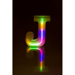 OOTB Neon-Leuchtbuchstabe J Höhe:16 cm