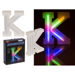 OOTB Neon-Leuchtbuchstabe K Höhe:16 cm