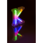 OOTB Neon-Leuchtbuchstabe K Höhe:16 cm