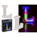 OOTB Neon-Leuchtbuchstabe L Höhe:16 cm
