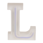 OOTB Neon-Leuchtbuchstabe L Höhe:16 cm