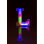 OOTB Neon-Leuchtbuchstabe L Höhe:16 cm