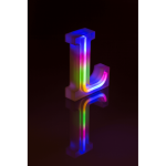 OOTB Neon-Leuchtbuchstabe L Höhe:16 cm