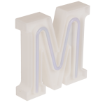 OOTB Neon-Leuchtbuchstabe M Höhe:16 cm
