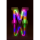 OOTB Neon-Leuchtbuchstabe M Höhe:16 cm