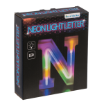 OOTB Neon-Leuchtbuchstabe N Höhe:16 cm