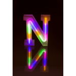 OOTB Neon-Leuchtbuchstabe N Höhe:16 cm