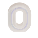 OOTB Neon-Leuchtbuchstabe O Höhe:16 cm