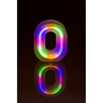 OOTB Neon-Leuchtbuchstabe O Höhe:16 cm