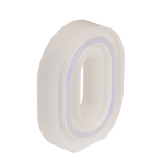 OOTB Neon-Leuchtbuchstabe O Höhe:16 cm