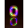 OOTB Neon-Leuchtbuchstabe O Höhe:16 cm