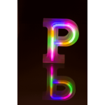 OOTB Neon-Leuchtbuchstabe P Höhe:16 cm