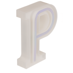 OOTB Neon-Leuchtbuchstabe P Höhe:16 cm
