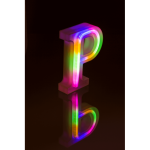 OOTB Neon-Leuchtbuchstabe P Höhe:16 cm