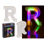OOTB Neon-Leuchtbuchstabe R Höhe:16 cm