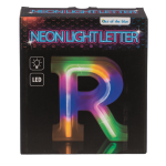 OOTB Neon-Leuchtbuchstabe R Höhe:16 cm