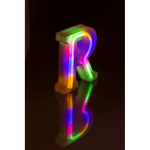OOTB Neon-Leuchtbuchstabe R Höhe:16 cm