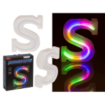 OOTB Neon-Leuchtbuchstabe S Höhe:16 cm