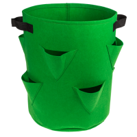 OOTB Erdbeer-Pflanzsack mit 8 Pflanztaschen35 x 42 cm