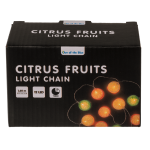 OOTB Lichterkette Früchte mit 12 LED