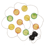 OOTB Lichterkette Früchte mit 12 LED