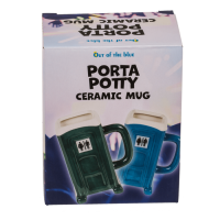 Becher, Porta Potty, 13 x 10 cm,