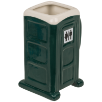 Becher, Porta Potty, 13 x 10 cm,