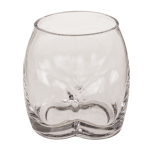 OOTB Trinkglas Hoch den Hintern ca. 7 x 5 x 9 cm