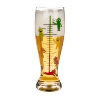 OOTB XXL-Bierglas Phasen des Trinkens