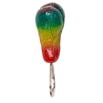 OOTB Metall-Flaschenöffner Testikel Regenbogen