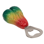 OOTB Metall-Flaschenöffner Testikel Regenbogen