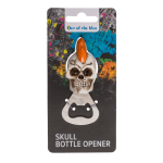 OOTB Metall-Flaschenöffner Totenkopf