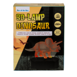 OOTB 3D-LeuchteTriceratops ca.14 x16 cm