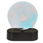 OOTB 3D-Leuchte Fußball ca. 16 x 12 cm