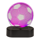 OOTB 3D-Leuchte Fußball ca. 16 x 12 cm