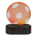 OOTB 3D-Leuchte Fußball ca. 16 x 12 cm