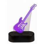 OOTB 3D-Leuchte Gitarre ca. 18 x 12 cm