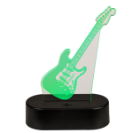 OOTB 3D-Leuchte Gitarre ca. 18 x 12 cm