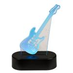 OOTB 3D-Leuchte Gitarre ca. 18 x 12 cm