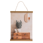 OOTB Magnetische Holz-Posterleiste inkl. Bild