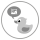 OOTB Kaugummispender Spirale