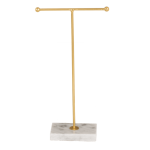 OOTB Goldener Metall-Schmuckhalter T-Form mit
