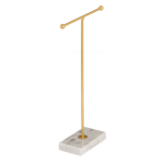OOTB Goldener Metall-Schmuckhalter T-Form mit